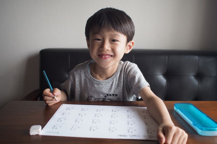 個別授業（小学生）　1回																																																	