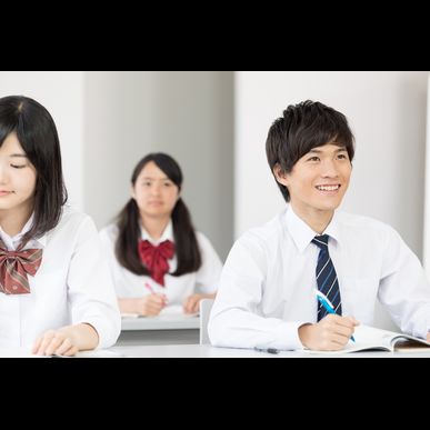 中高一貫校に通う生徒の英検指導も行なっています