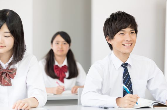 中高一貫校に通う生徒の英検指導も行なっています